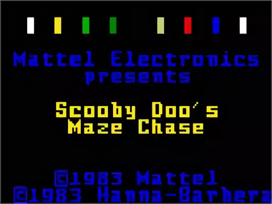 Image n° 5 - titles : Scooby Doo's Maze Chase