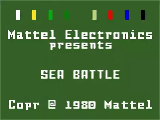 Image n° 5 - titles : Sea Battle