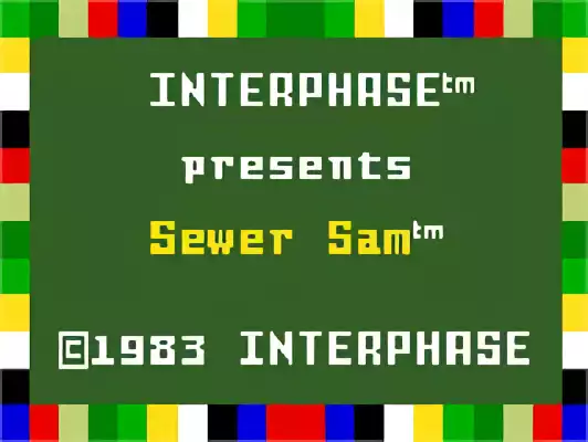 Image n° 4 - titles : Sewer Sam