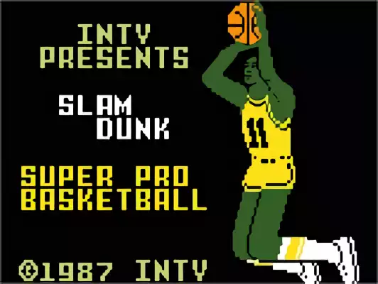 Image n° 5 - titles : Slam Dunk - Super Pro Basketball