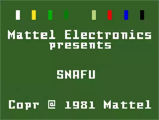 Image n° 5 - titles : Snafu