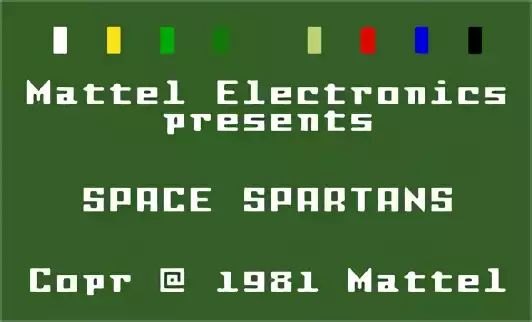 Image n° 5 - titles : Space Spartans