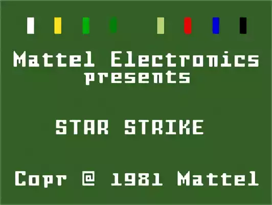 Image n° 5 - titles : Star Strike