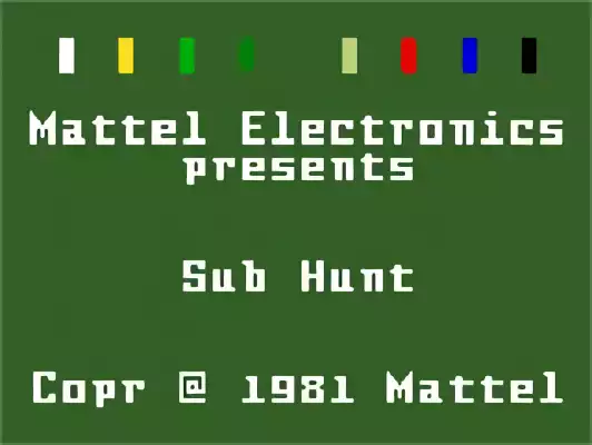 Image n° 5 - titles : Sub Hunt Image n° 5 - titles : Sub Hunt
