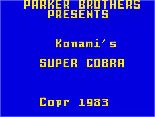 Image n° 4 - titles : Super Cobra