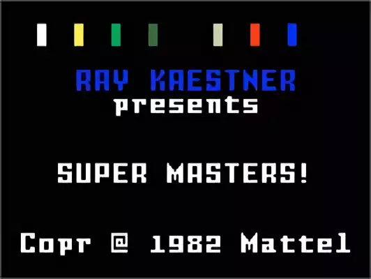 Image n° 2 - titles : Super Masters!
