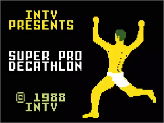 Image n° 4 - titles : Super Pro Decathlon