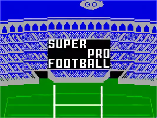 Image n° 5 - titles : Super Pro Football