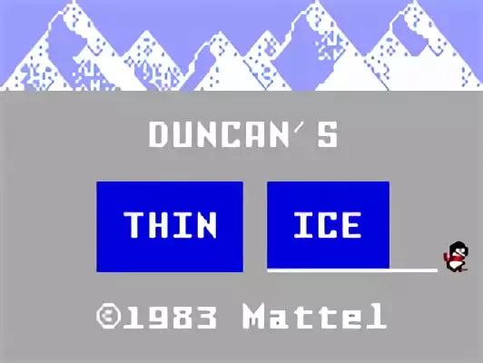 Image n° 5 - titles : Thin Ice
