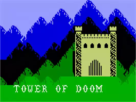 Image n° 5 - titles : Tower of Doom