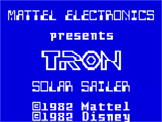 Image n° 4 - titles : TRON - Solar Sailer