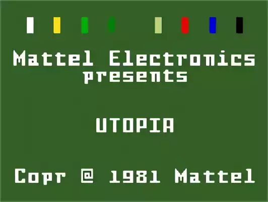 Image n° 5 - titles : Utopia