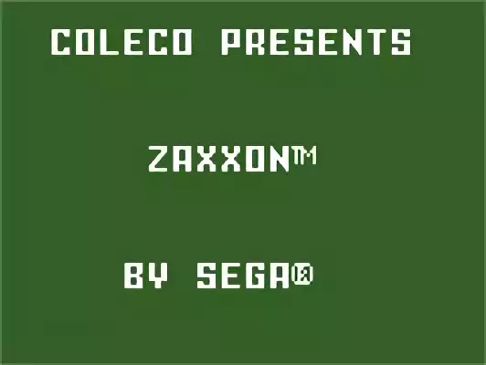 Image n° 4 - titles : Zaxxon