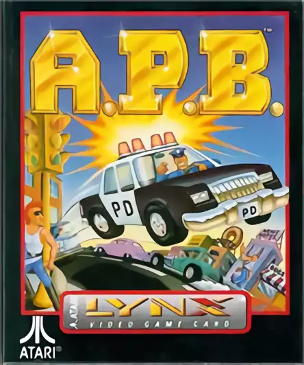 Image n° 1 - box : APB - All Points Bulletin