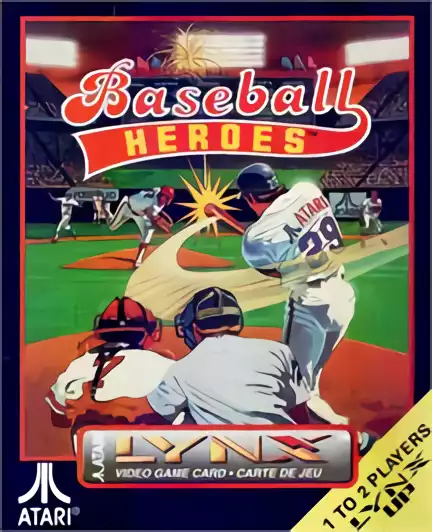 Image n° 1 - box : Baseball Heroes