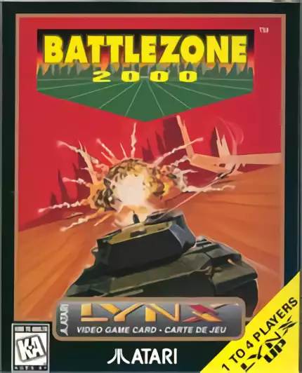 Image n° 1 - box : Battlezone 2000