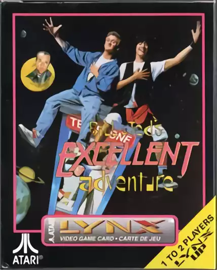 Image n° 1 - box : Bill & Ted's Excellent Adventure
