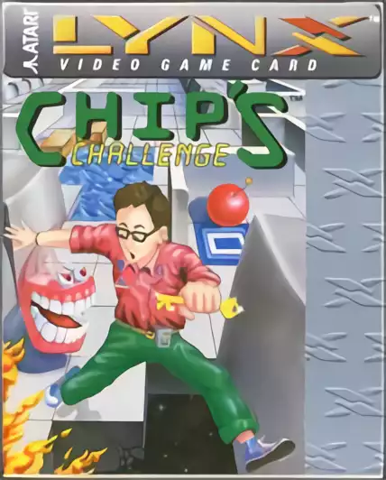 Image n° 1 - box : Chip's Challenge