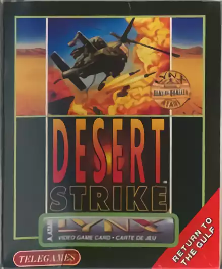 Image n° 1 - box : Desert Strike - Return to the Gulf