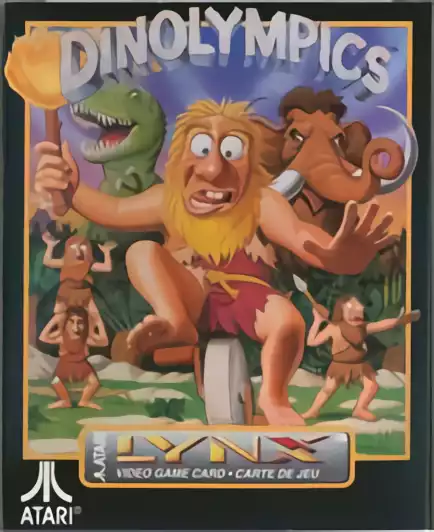Image n° 1 - box : Dinolympics