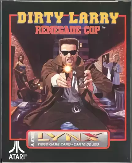 Image n° 1 - box : Dirty Larry - Renegade Cop