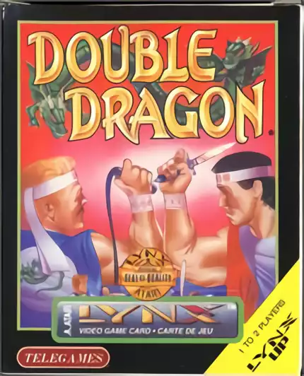 Image n° 1 - box : Double Dragon