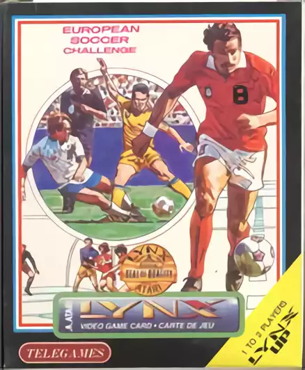 Image n° 1 - box : European Soccer Challenge