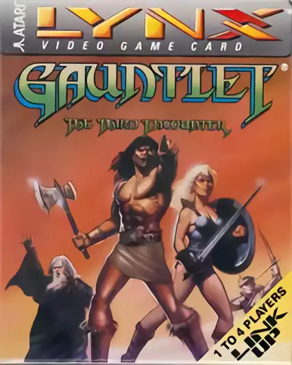 Image n° 1 - box : Gauntlet - The Third Encounter