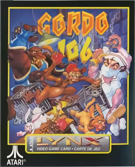 Image n° 1 - box : Gordo 106 - The Mutated Lab Monkey