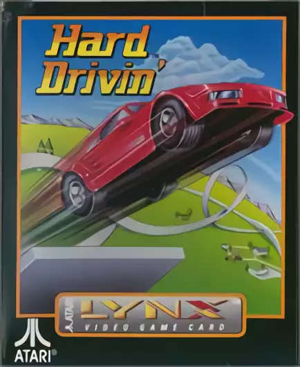 Image n° 1 - box : Hard Drivin'