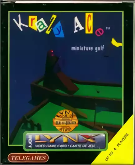 Image n° 1 - box : Krazy Ace - Miniature Golf