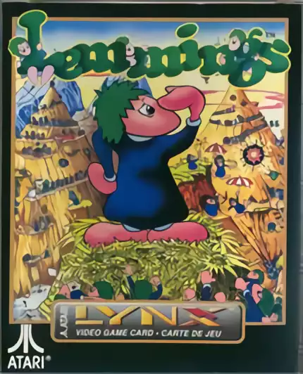 Image n° 1 - box : Lemmings