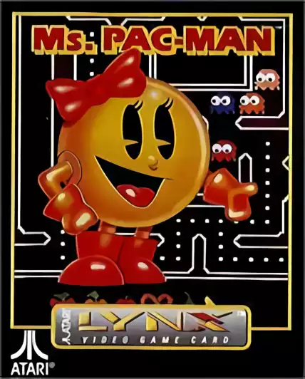 Image n° 1 - box : Ms. Pac-Man