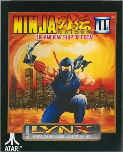 Image n° 1 - box : Ninja Gaiden III - The Ancient Ship of Doom