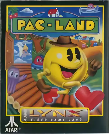 Image n° 1 - box : Pac-Land