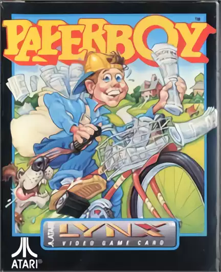 Image n° 1 - box : Paperboy