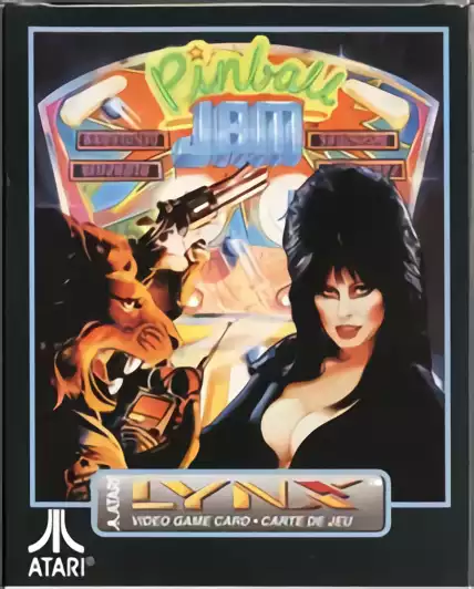 Image n° 1 - box : Pinball Jam