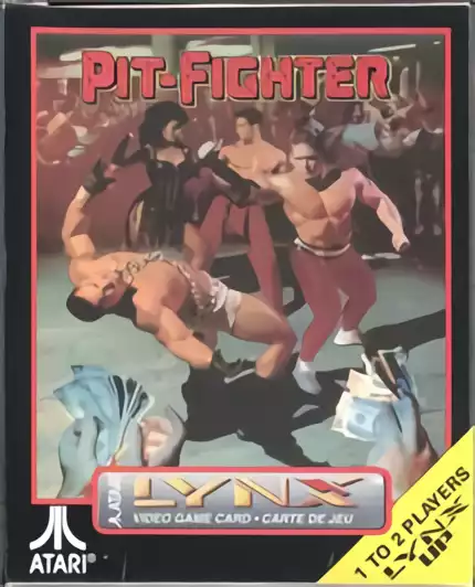 Image n° 1 - box : Pit Fighter - The Ultimate Competition