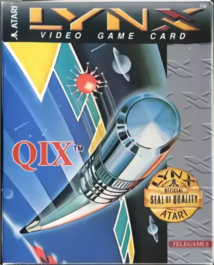 Image n° 1 - box : Qix