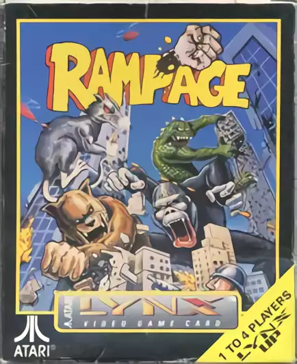 Image n° 1 - box : Rampage