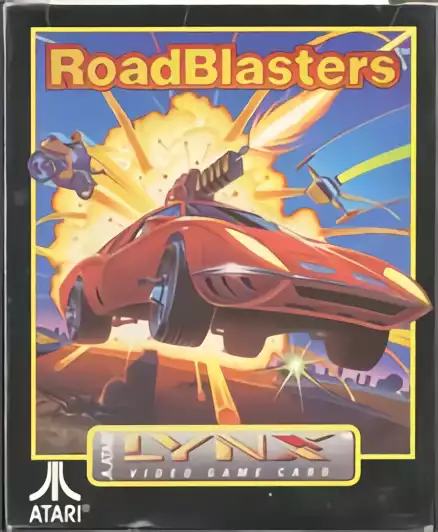Image n° 1 - box : RoadBlasters