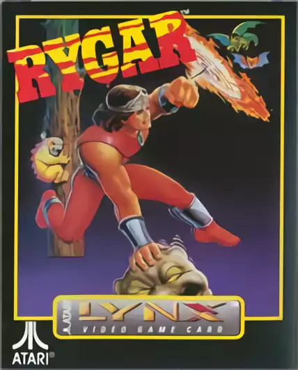 Image n° 1 - box : Rygar - Legendary Warrior