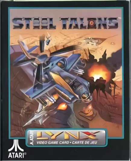 Image n° 1 - box : Steel Talons