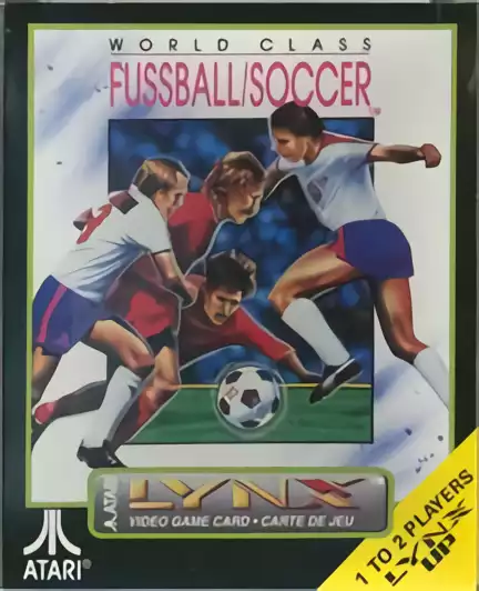 Image n° 1 - box : World Class Soccer