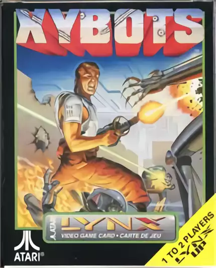 Image n° 1 - box : Xybots