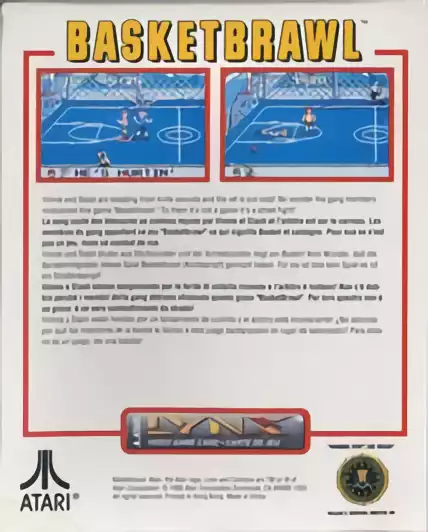 Image n° 2 - boxback : Basketbrawl