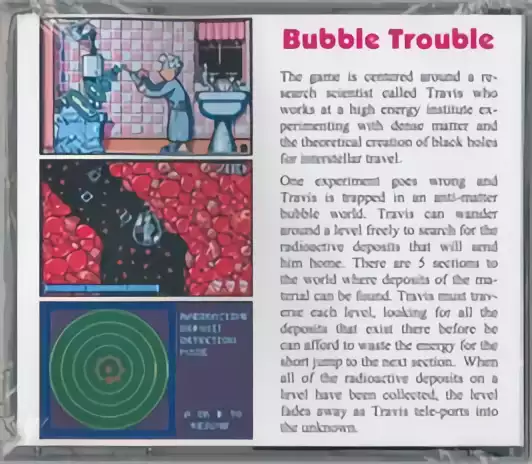 Image n° 2 - boxback : Bubble Trouble
