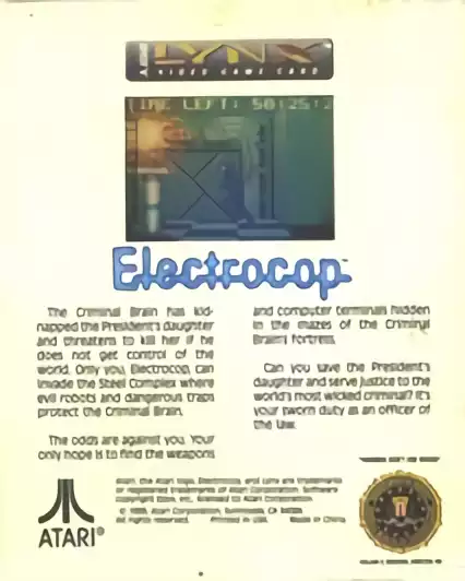 Image n° 2 - boxback : Electrocop