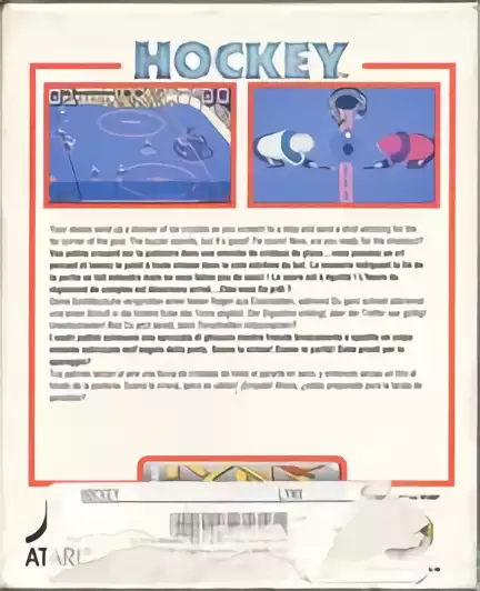 Image n° 2 - boxback : Hockey