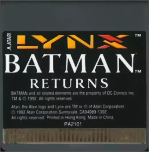 Image n° 3 - carts : Batman Returns